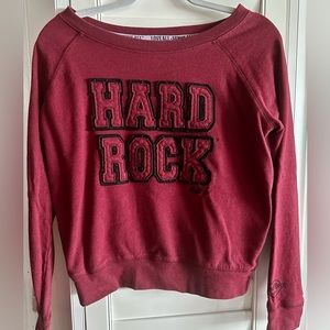 Vintage Hard Rock Hotel Biloxi Sweatshirt
Women’s Medium Long Sleeve Embroidered
